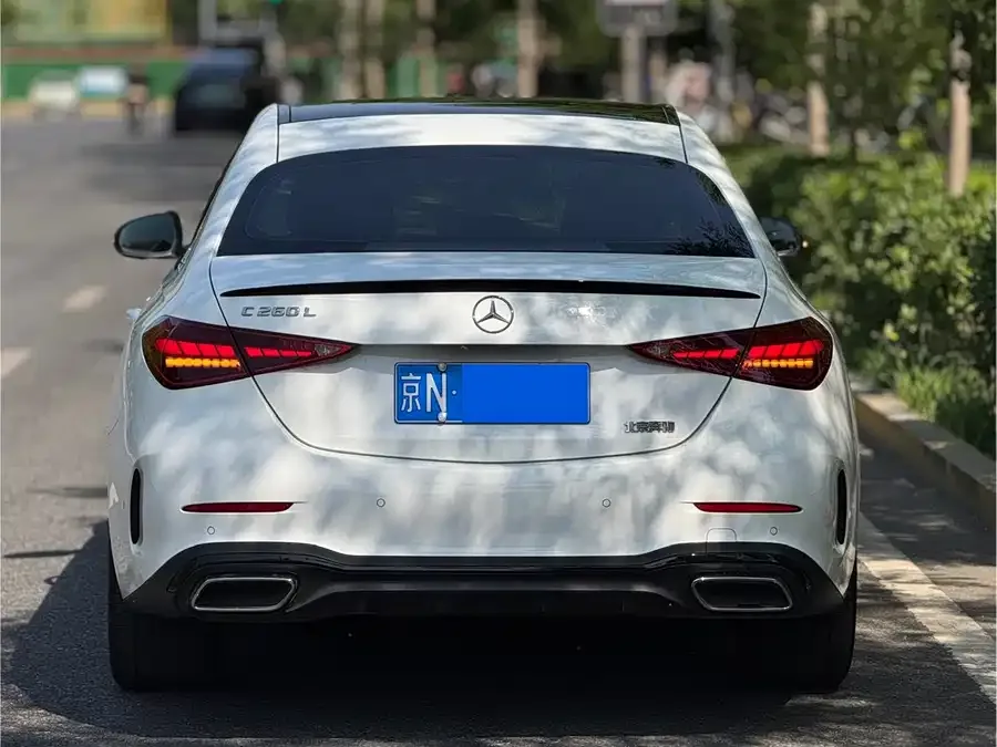 Mercedes-Benz Class C Mercedes-Benz C-Class 2024 C 260 L Haoye Sports Edition 2024 — миниатюра 2