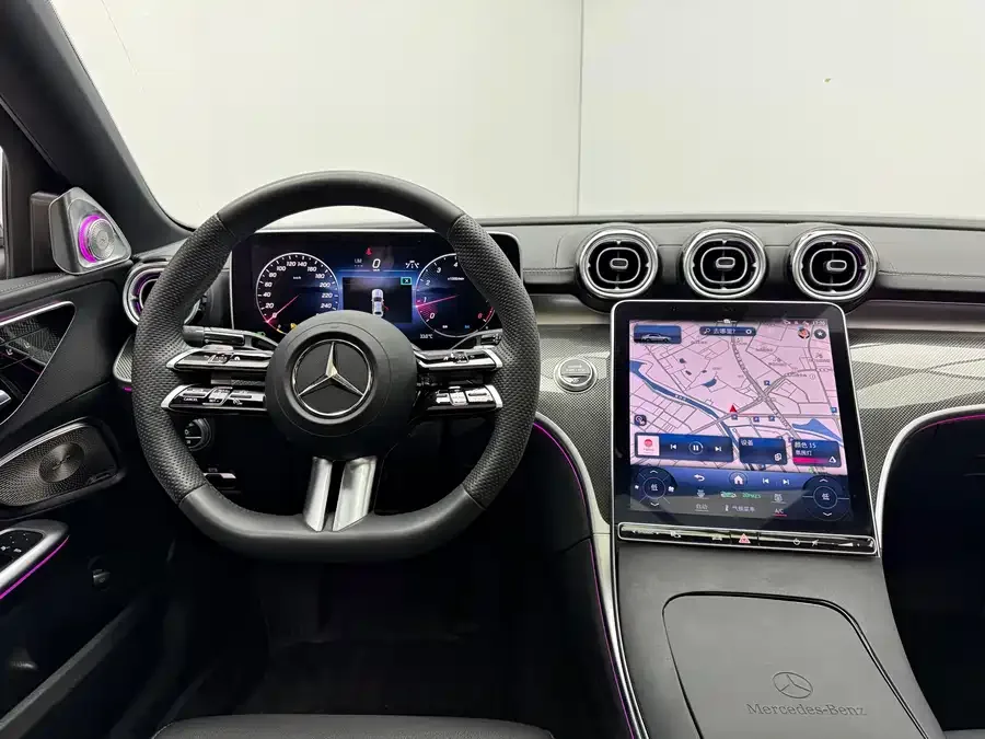 Mercedes-Benz Class C Mercedes-Benz C-Class 2023 C 260 L Haoye Sports Edition 2023 — миниатюра 5