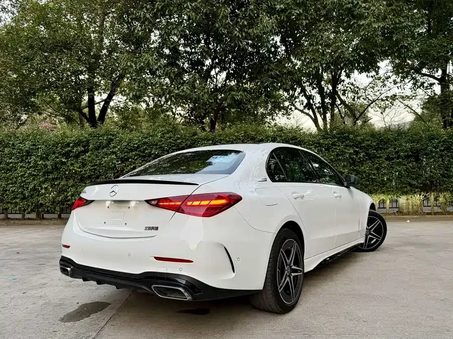 Mercedes-Benz Class C Mercedes-Benz C-Class 2024 C 260 L Haoye Sports Edition 2024 — миниатюра 2