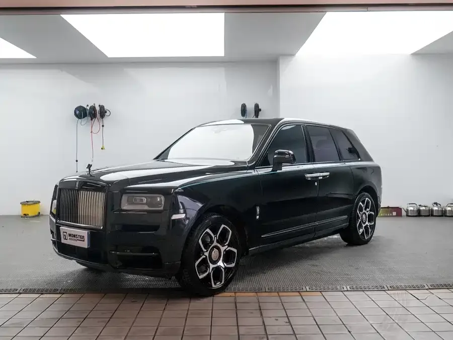 Rolls-Royce Cullinan 2022