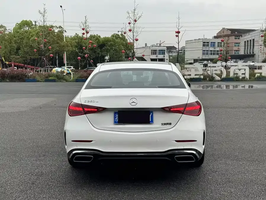 Mercedes-Benz Class C Mercedes-Benz C-Class 2022 C 200 L Sport Edition 2022 — миниатюра 3