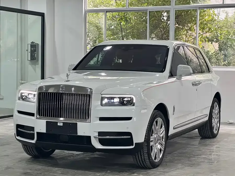 Rolls-Royce Cullinan 2022