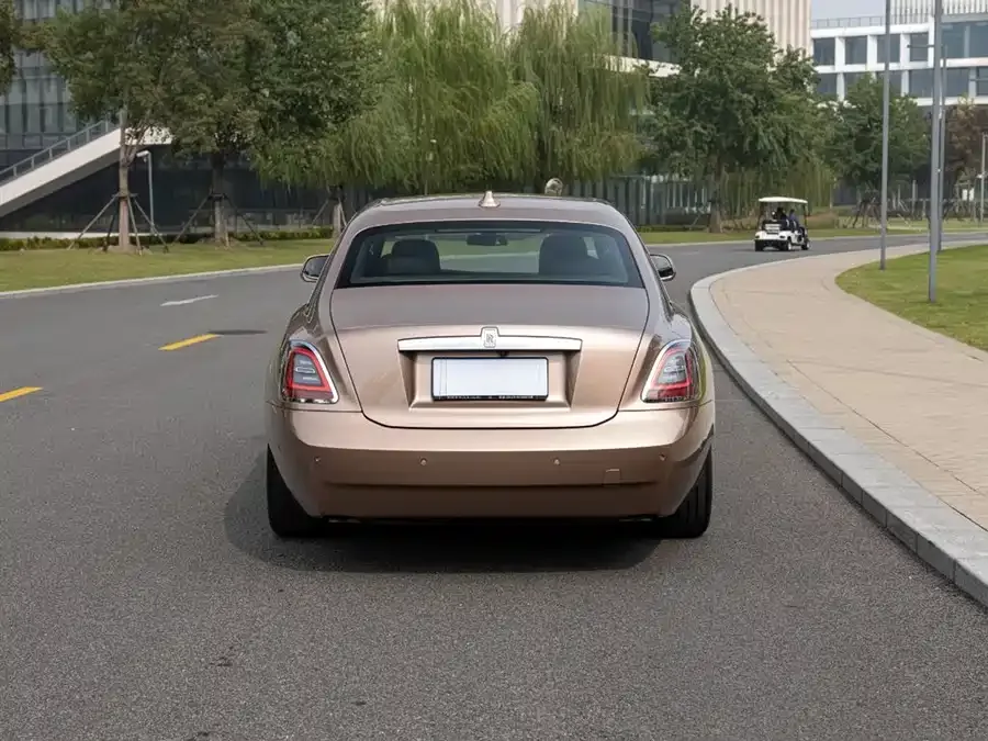 Rolls-Royce Ghost Ghost 2021 6.7T long wheelbase version 2023 — миниатюра 2