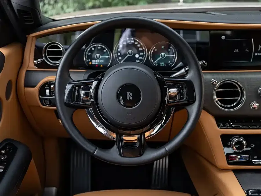 Rolls-Royce Ghost Ghost 2021 6.7T long wheelbase version 2023 — миниатюра 4