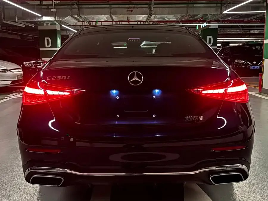 Mercedes-Benz Class C Mercedes-Benz C-Class 2022 C 260 L Sports Edition 2022 — миниатюра 2