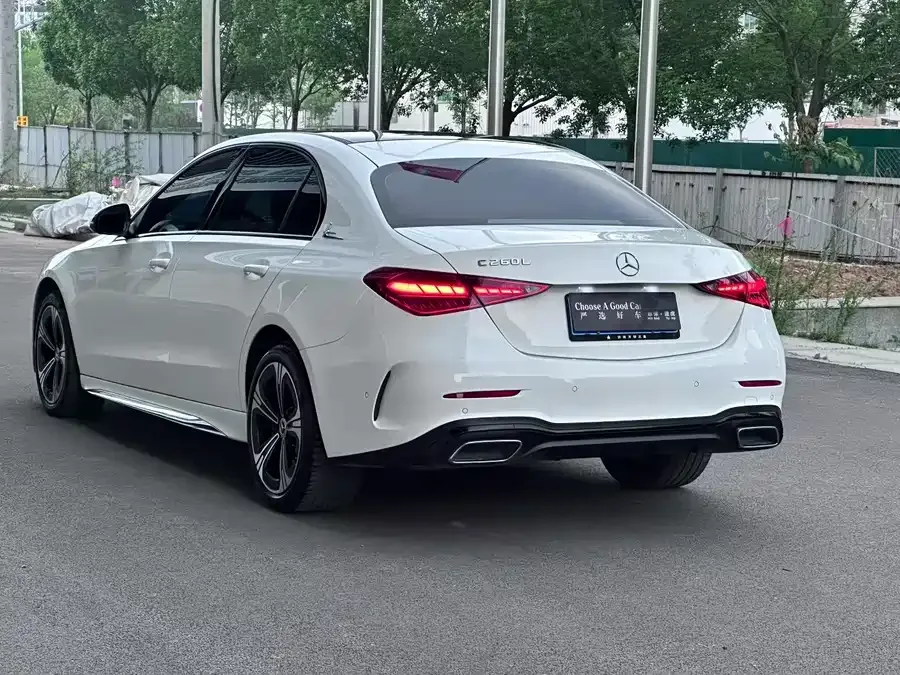 Mercedes-Benz Class C Mercedes-Benz C-Class 2022 C 260 L Haoye Sports Edition 2022 — миниатюра 2