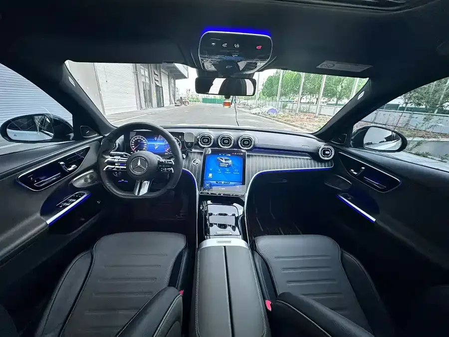 Mercedes-Benz Class C Mercedes-Benz C-Class 2022 C 260 L Haoye Sports Edition 2022 — миниатюра 3