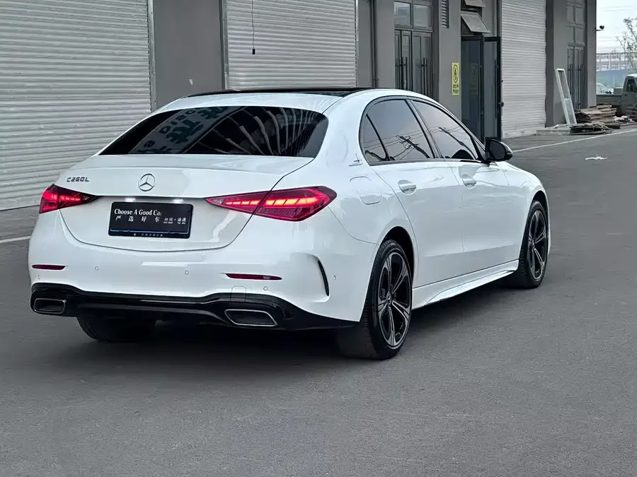 Mercedes-Benz Class C Mercedes-Benz C-Class 2022 C 260 L Haoye Sports Edition 2022 — миниатюра 4