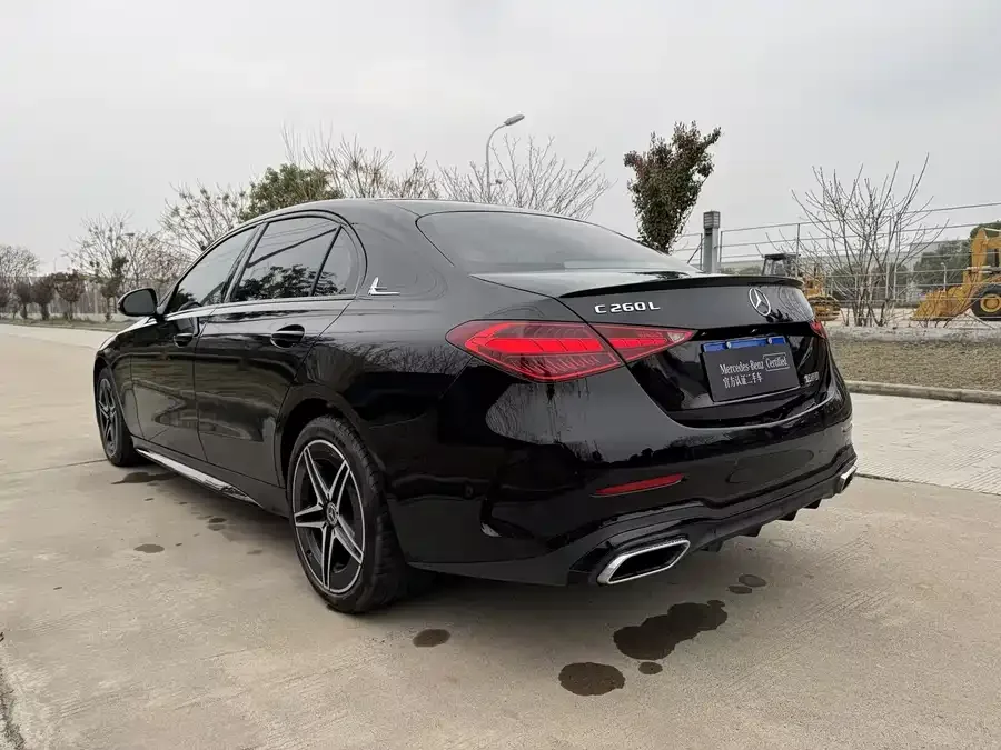 Mercedes-Benz Class C Mercedes-Benz C-Class 2023 C 260 L Haoye Sports Edition 2022 — миниатюра 5