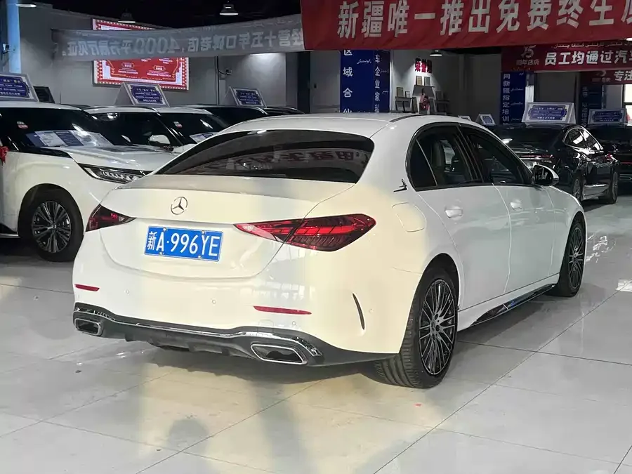 Mercedes-Benz Class C Mercedes-Benz C-Class 2023 C 200 L Sport Edition 2023 — миниатюра 3
