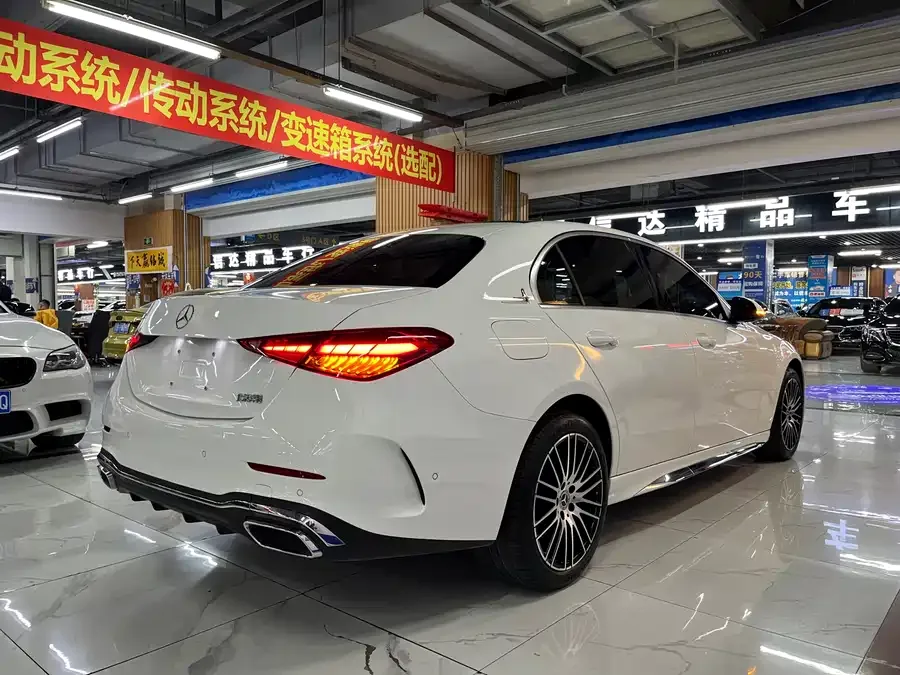 Mercedes-Benz Class C Mercedes-Benz C-Class 2024 facelift C 260 L sports version 2023 — миниатюра 2