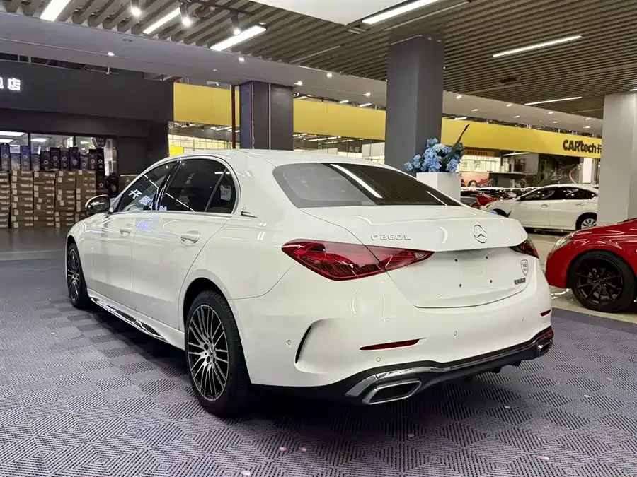 Mercedes-Benz Class C Mercedes-Benz C-Class 2023 C 200 L Sport Edition 2023 — миниатюра 4