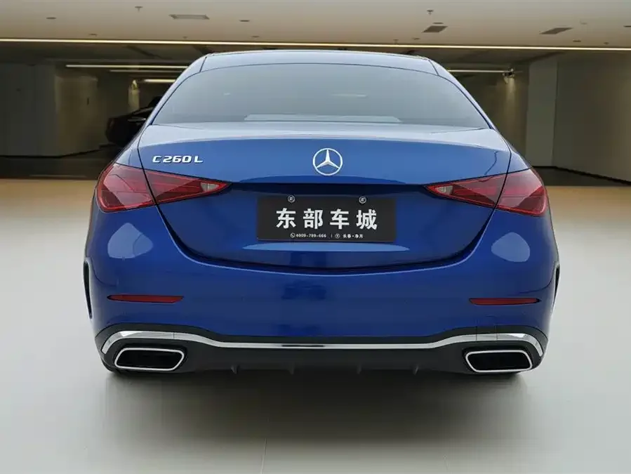 Mercedes-Benz Class C Mercedes-Benz C-Class 2022 facelift C 260 L sports version 2022 — миниатюра 2