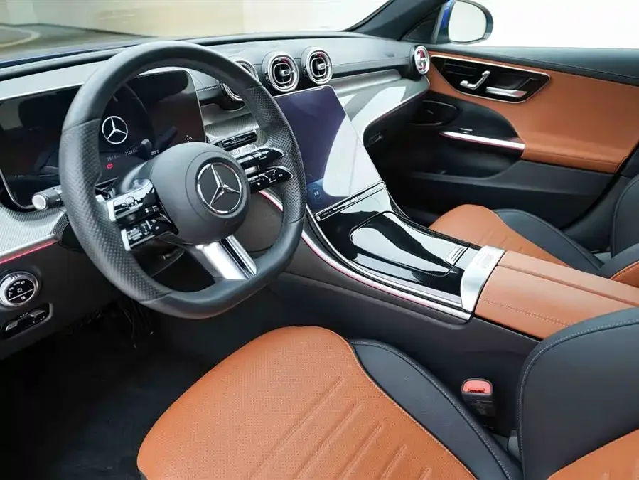 Mercedes-Benz Class C Mercedes-Benz C-Class 2022 facelift C 260 L sports version 2022 — миниатюра 3
