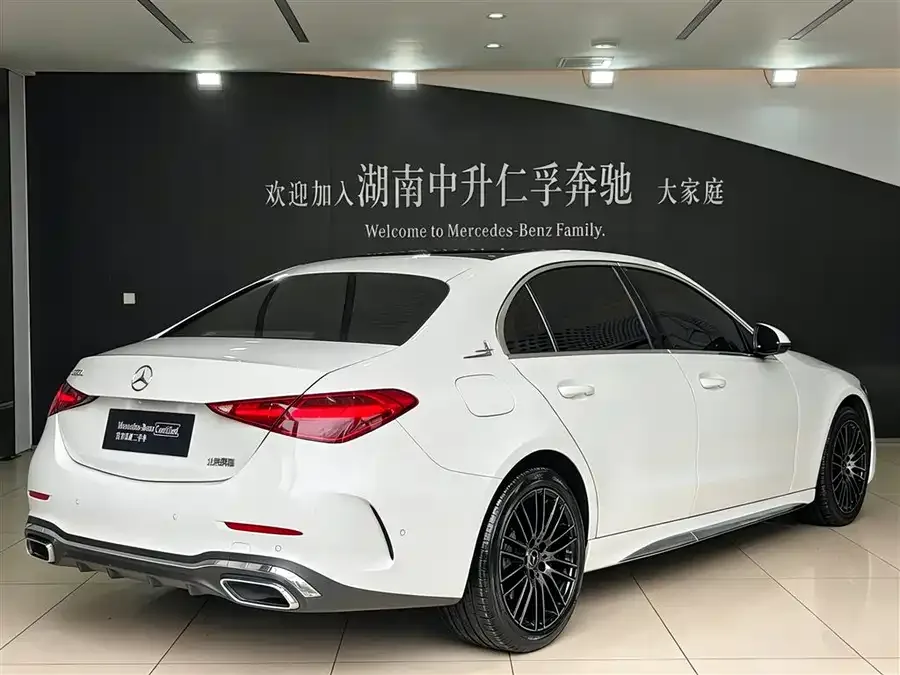 Mercedes-Benz Class C Mercedes-Benz C-Class 2022 C 260 L Sports Edition 2022 — миниатюра 4