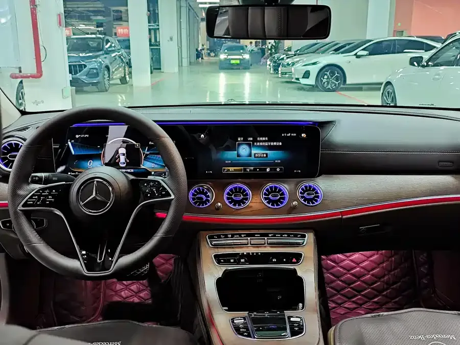 Mercedes-Benz E-Class Mercedes-Benz E-Class 2023 E 300 L Luxury Edition 2023 — миниатюра 2