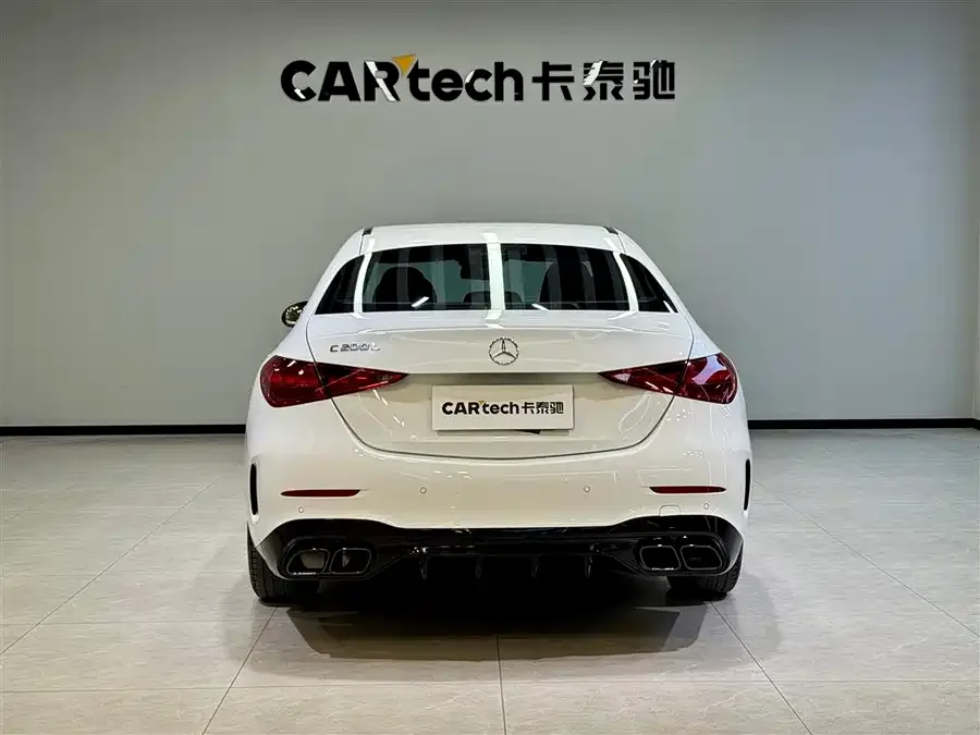 Mercedes-Benz Class C Mercedes-Benz C-Class 2022 C 200 L Sports Edition 2022 — миниатюра 2
