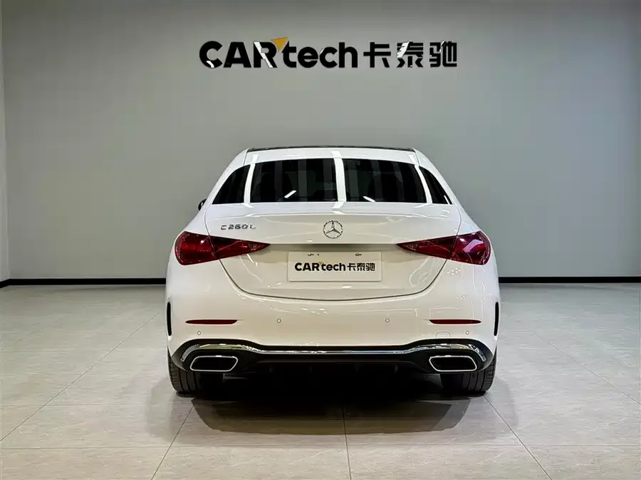 Mercedes-Benz Class C Mercedes-Benz C-Class 2024 C 260 L Sports Edition 2023 — миниатюра 2