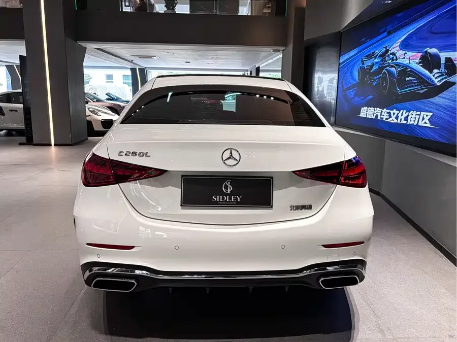 Mercedes-Benz Class C Mercedes-Benz C-Class 2023 C 260 L Sports Edition 2023 — миниатюра 2