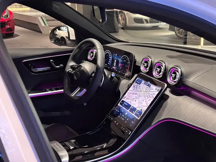 Mercedes-Benz Class C Mercedes-Benz C-Class 2023 C 260 L Sports Edition 2023 — миниатюра 4