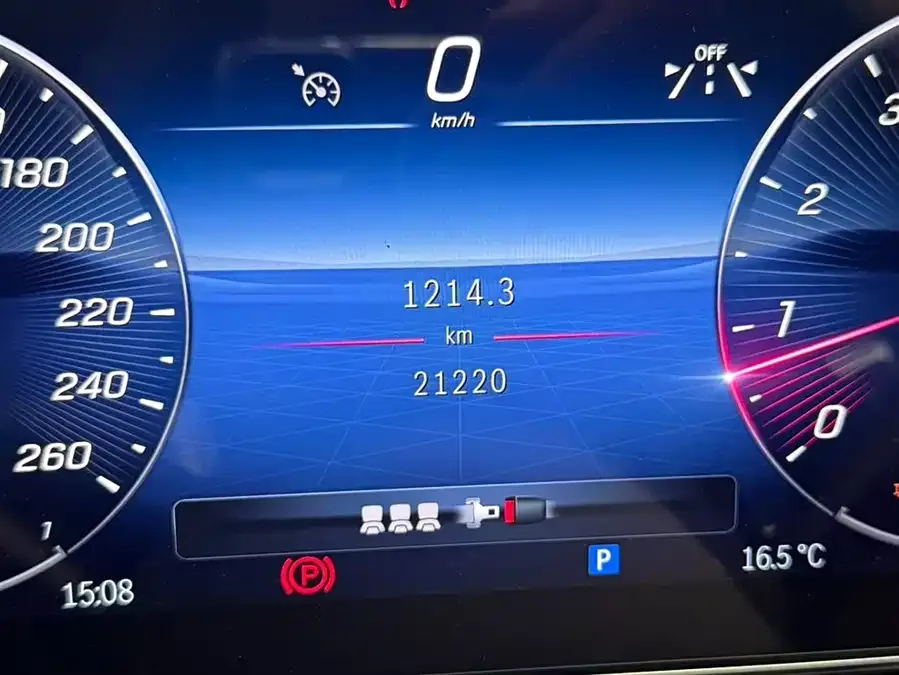 Mercedes-Benz Class C Mercedes-Benz C-Class 2022 C 260 L Haoye Sports Edition 2022 — миниатюра 2