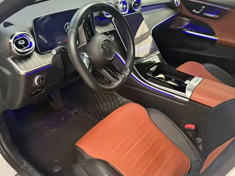 Mercedes-Benz Class C Mercedes-Benz C-Class 2022 C 260 L Haoye Sports Edition 2022 — миниатюра 3