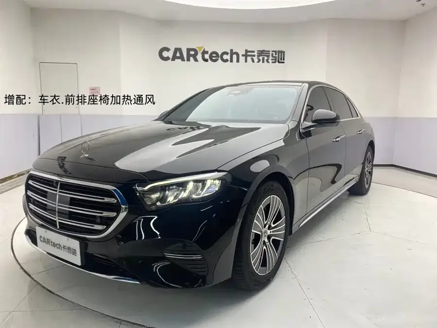 Mercedes-Benz E-Class 2025