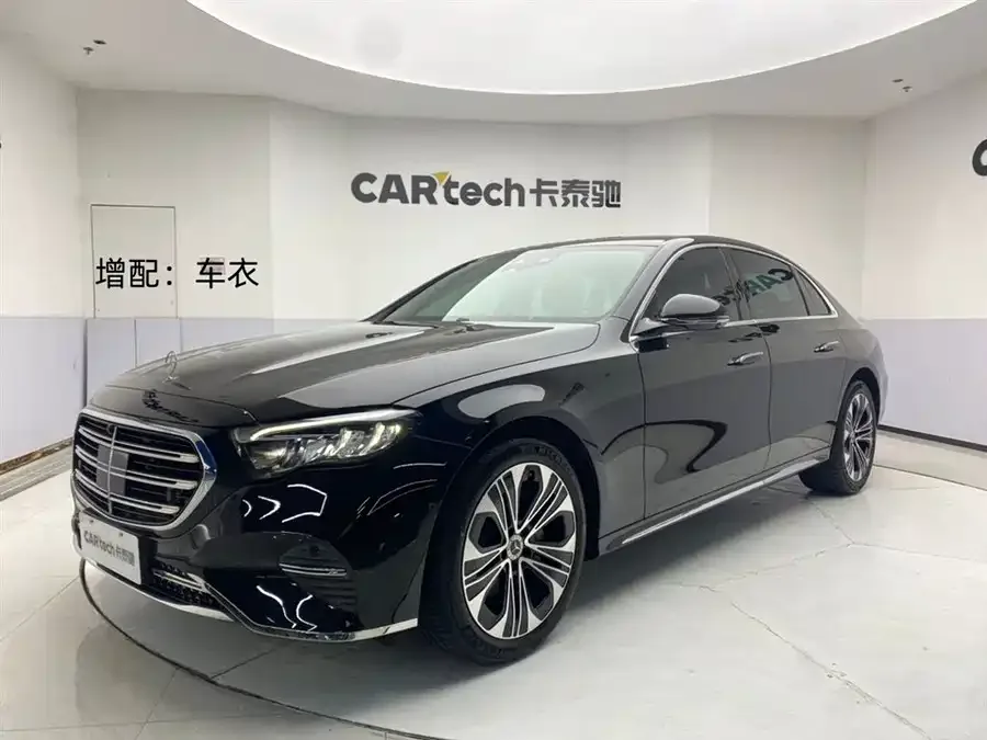 Mercedes-Benz E-Class 2026