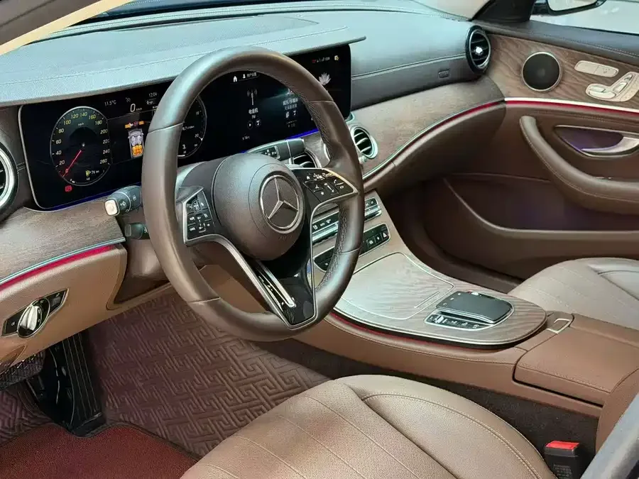 Mercedes-Benz E-Class Mercedes-Benz E-Class 2023 E 300 L Fashion Edition 2023 — миниатюра 4