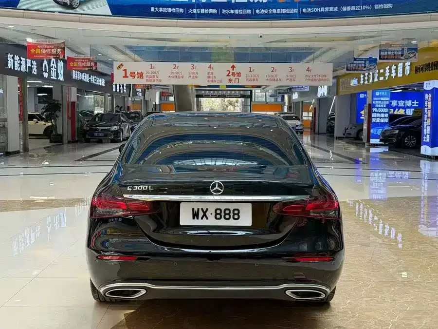 Mercedes-Benz E-Class Mercedes-Benz E-Class 2023 E 300 L Fashion Edition 2023 — миниатюра 5