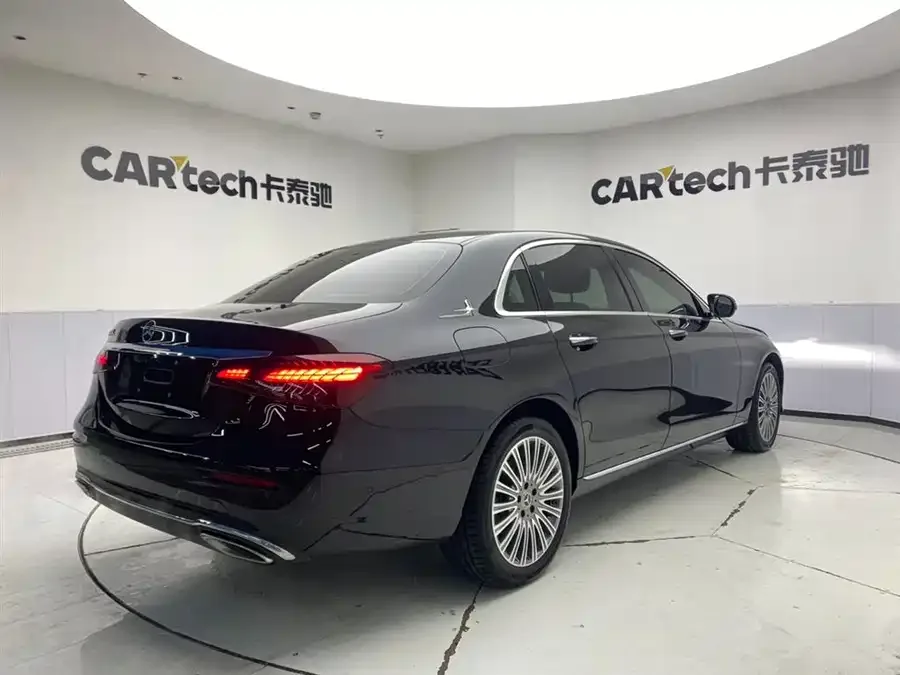 Mercedes-Benz E-Class Mercedes-Benz E-Class 2023 facelift E 300 L Fashion Edition 2023 — миниатюра 2