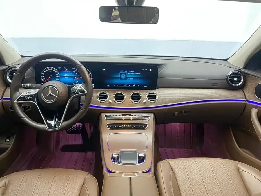 Mercedes-Benz E-Class Mercedes-Benz E-Class 2023 facelift E 300 L Fashion Edition 2023 — миниатюра 4