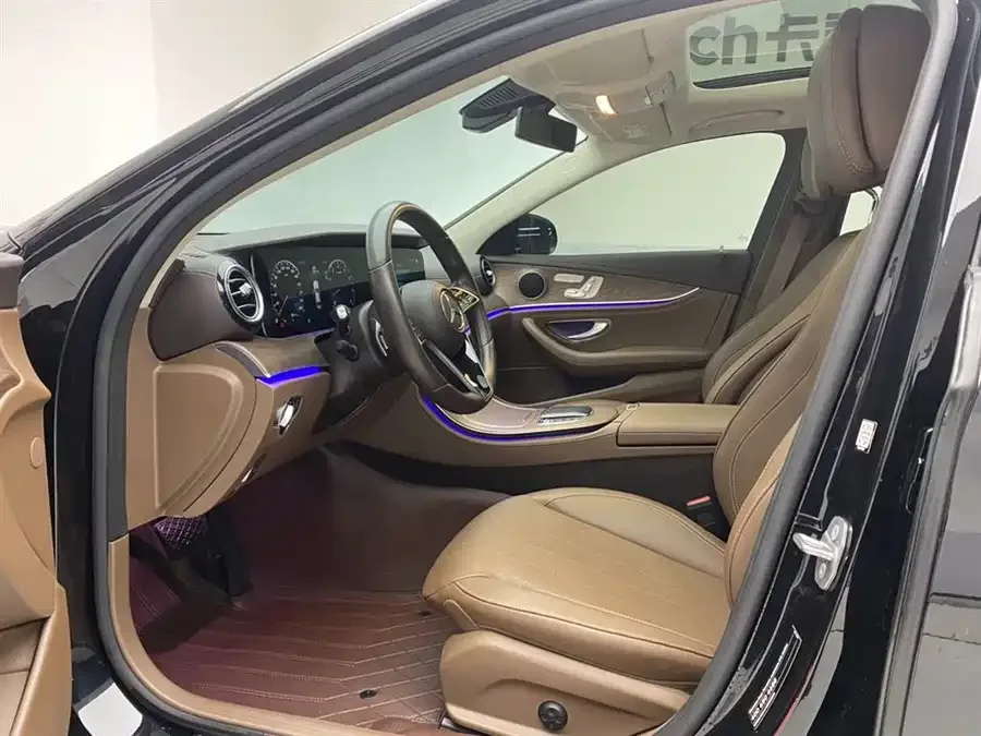 Mercedes-Benz E-Class Mercedes-Benz E-Class 2023 facelift E 300 L Fashion Edition 2023 — миниатюра 5