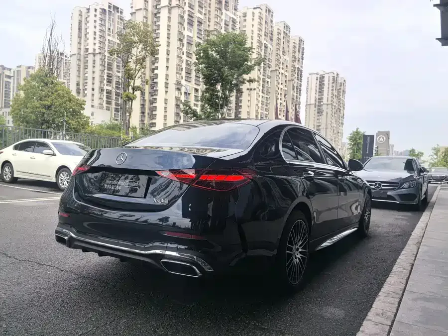 Mercedes-Benz Class C 2026 Mercedes-Benz C-Class C 260 L Sport Edition 2026 — миниатюра 3