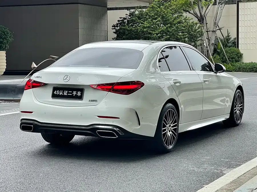 Mercedes-Benz Class C Mercedes-Benz C-Class 2022 C 260 L Sports Edition 2023 — миниатюра 2