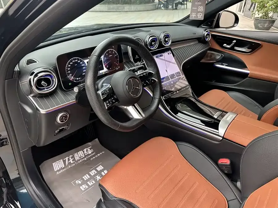 Mercedes-Benz Class C Mercedes-Benz C-Class 2023 C 260 L Haoye Sports Edition 2023 — миниатюра 3