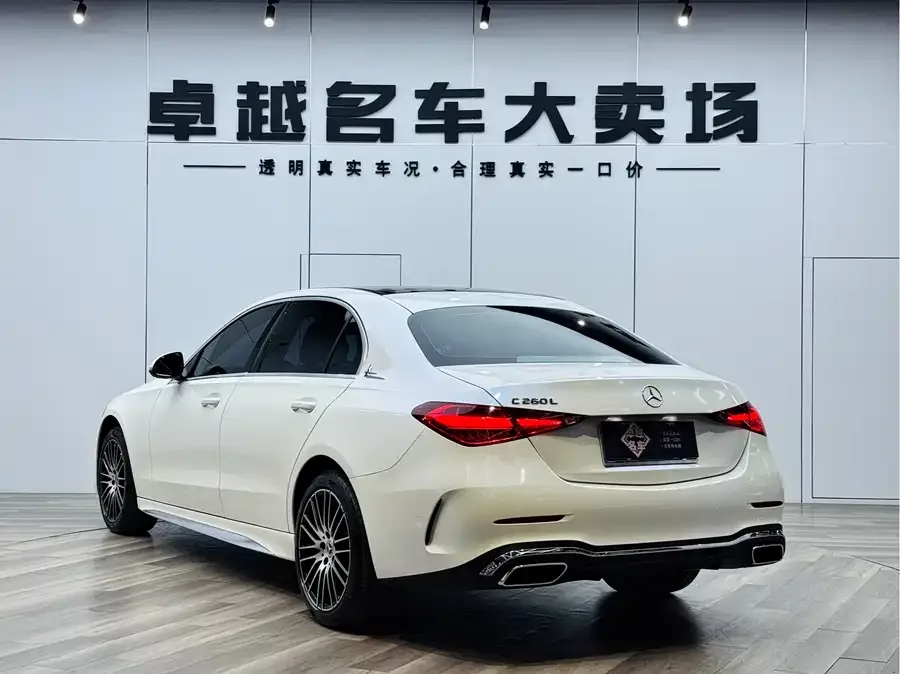 Mercedes-Benz Class C Mercedes-Benz C-Class 2022 facelift C 260 L sports version 2022 — миниатюра 2