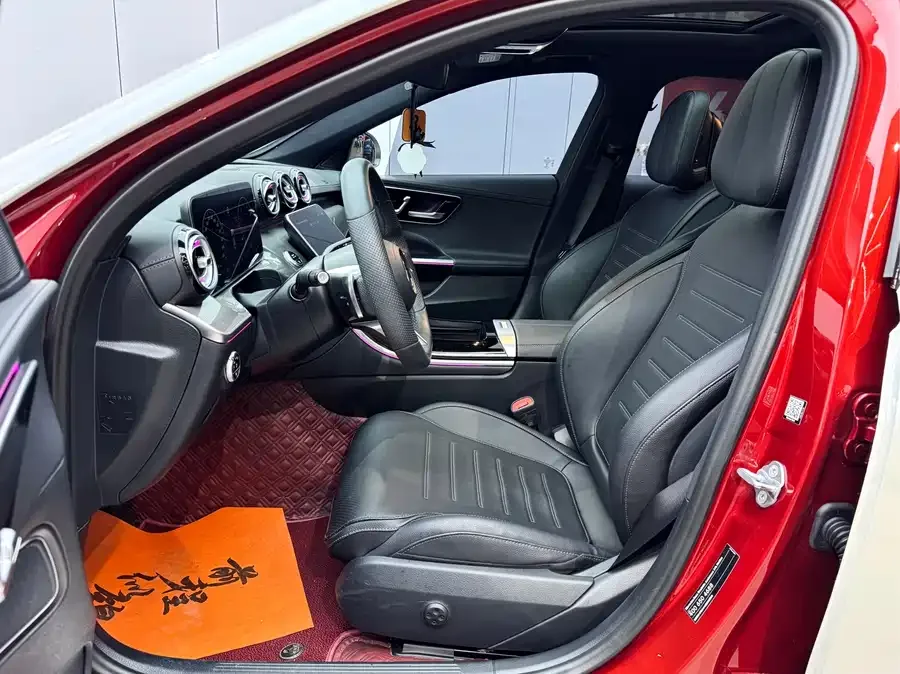 Mercedes-Benz Class C Mercedes-Benz C-Class 2022 facelift C 260 L sports version 2022 — миниатюра 3