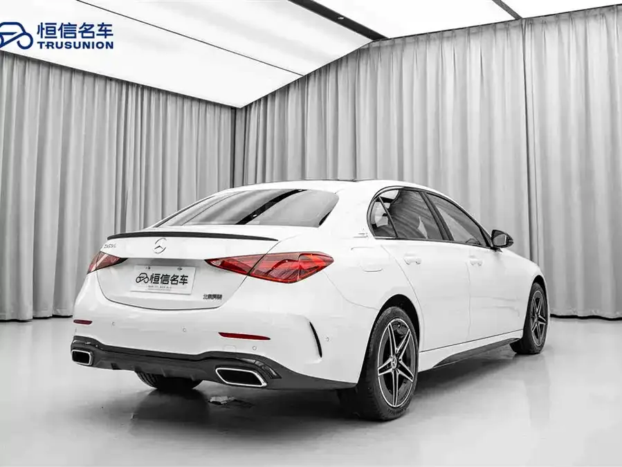 Mercedes-Benz Class C Mercedes-Benz C-Class 2023 C 260 L Haoye Sports Edition 2023 — миниатюра 2