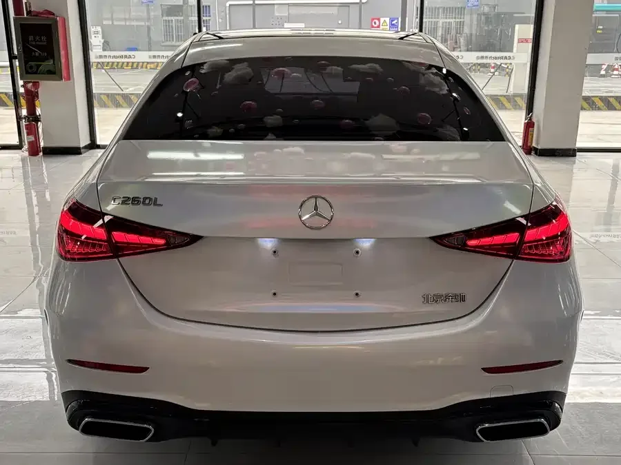 Mercedes-Benz Class C Mercedes-Benz C-Class 2022 C 260 L Haoye Sports Edition 2022 — миниатюра 2