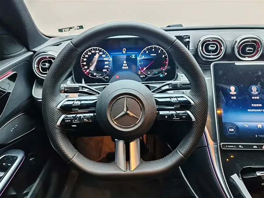 Mercedes-Benz Class C Mercedes-Benz C-Class 2025 C 260 L Sports Edition 2025 — миниатюра 3