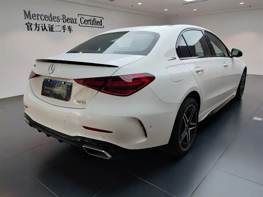 Mercedes-Benz Class C Mercedes-Benz C-Class 2024 C 260 L Haoye Sports Edition 2024 — миниатюра 2