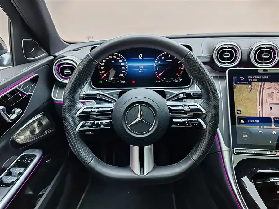 Mercedes-Benz Class C Mercedes-Benz C-Class 2024 C 260 L Haoye Sports Edition 2024 — миниатюра 3