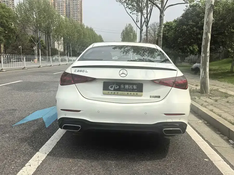 Mercedes-Benz Class C Mercedes-Benz C-Class 2024 C 260 L Haoye Sports Edition 2024 — миниатюра 4