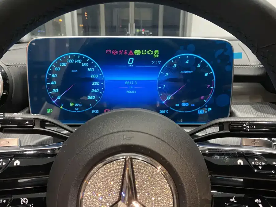 Mercedes-Benz Class C Mercedes-Benz C-Class 2022 C 260 L Haoye Sports Edition 2022 — миниатюра 2