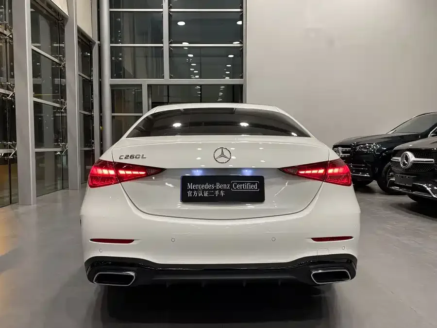 Mercedes-Benz Class C Mercedes-Benz C-Class 2022 C 260 L Haoye Sports Edition 2022 — миниатюра 5