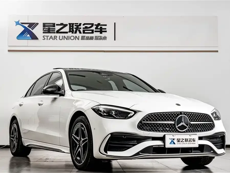 Mercedes-Benz Class C Mercedes-Benz C-Class 2024 Model 2 C 260 L Haoye Sports Edition 2024 — миниатюра 2