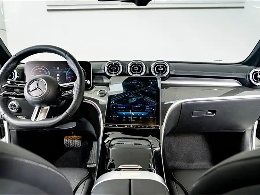 Mercedes-Benz Class C Mercedes-Benz C-Class 2024 Model 2 C 260 L Haoye Sports Edition 2024 — миниатюра 4