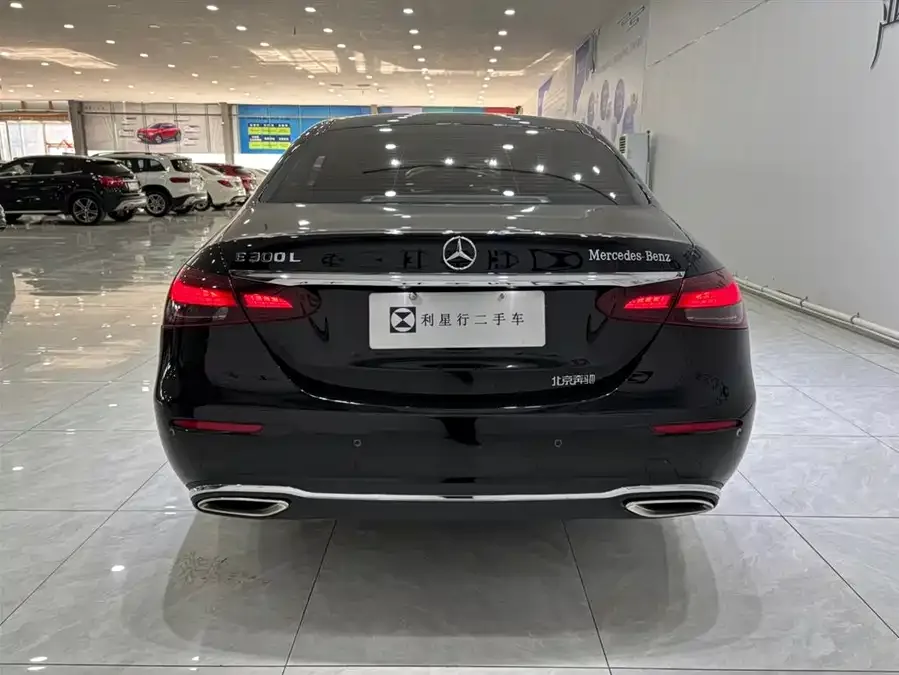 Mercedes-Benz E-Class Mercedes-Benz E-Class 2022 E 300 L Fashion Edition 2022 — миниатюра 2
