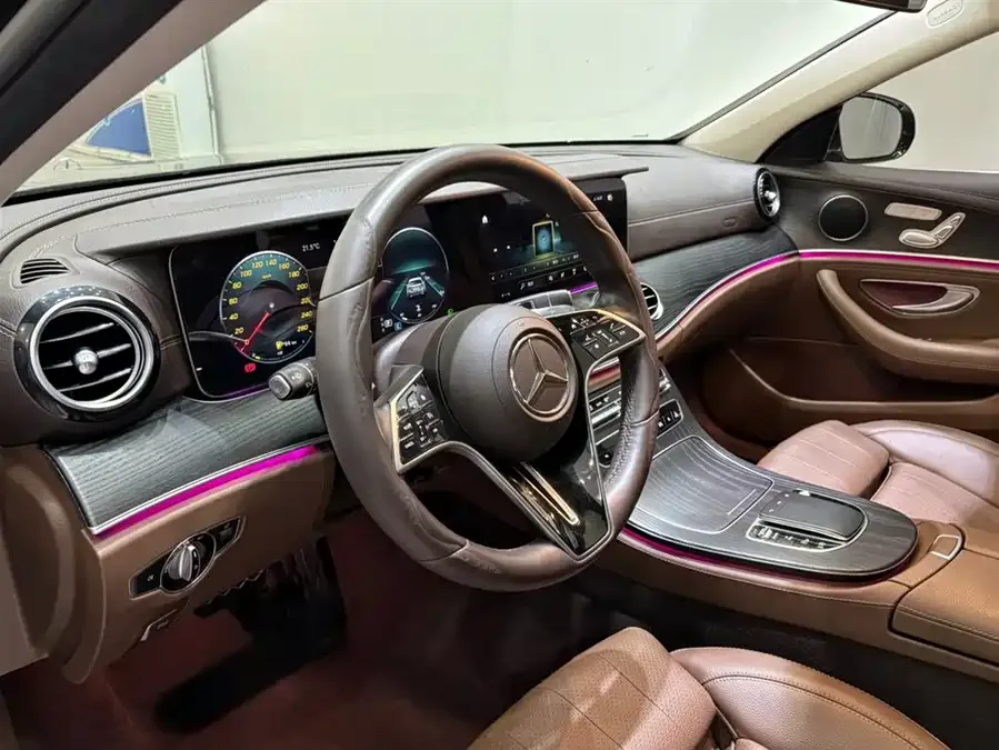 Mercedes-Benz E-Class Mercedes-Benz E-Class 2022 E 300 L Fashion Edition 2022 — миниатюра 4